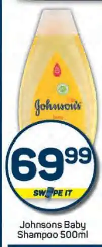 Pick n Pay Johnsons Baby Shampoo 500ml offer