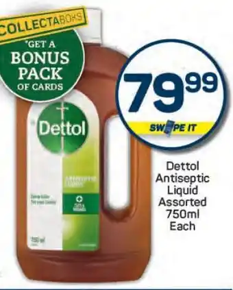 Pick n Pay Dettol Antiseptic Liquid Assorted offer