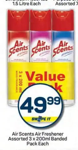 Pick n Pay AIR SCENTS AIR FRESHENER offer