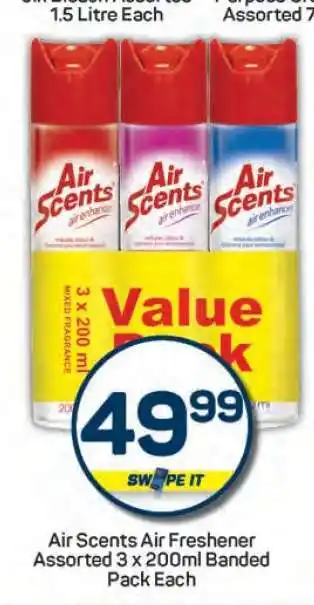 Pick n Pay AIR SCENTS AIR FRESHENER offer