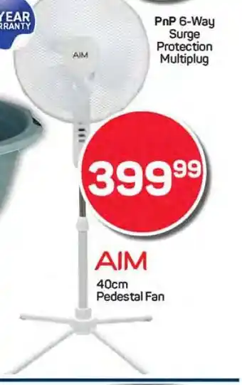 Pick n Pay AIM 40cm Pedestal Fan offer
