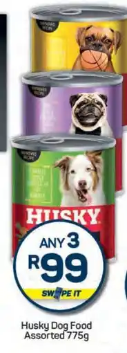 Pick n Pay Husky Dog Food Assorted 775g offer