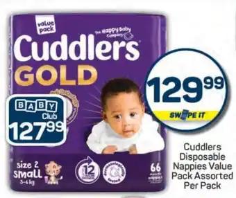 Pick n Pay CUDDLERS Gold offer