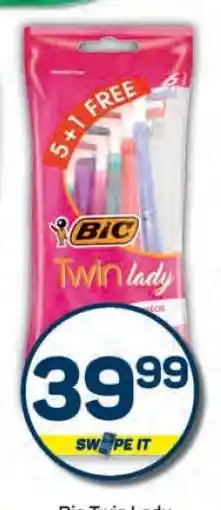 Pick n Pay Bic Twin Lady offer