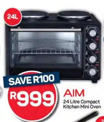 Pick n Pay AIM 24 Litre Compact Kitchen Mini Oven offer