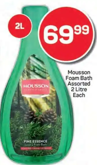 Pick n Pay Mousson Foam Bath Assorted offer