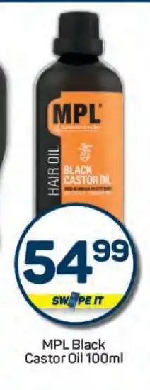 Pick n Pay MPL Black Castor Oil 100ml offer