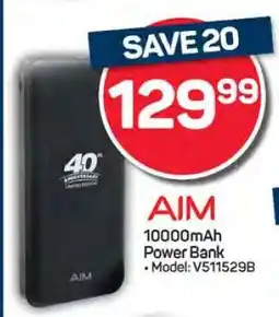 Pick n Pay AIM 10000mAh Power Bank offer