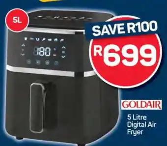 Pick n Pay Goldair 5-Litre Digital Air Fryer offer