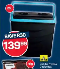 Pick n Pay 25 Litre I'm Cool Cooler Box offer