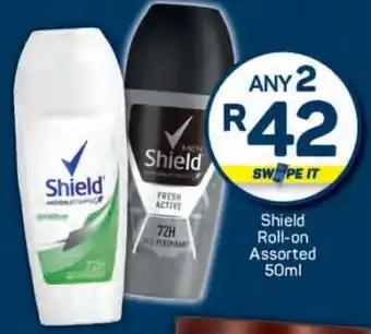 Pick n Pay Shield Roll On Assorted 50ml offer