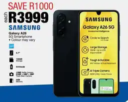 OK Furniture Samsung Galaxy A26 5G offer