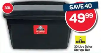 Pick n Pay Big Jim 30 Litre Delta Storage Box offer