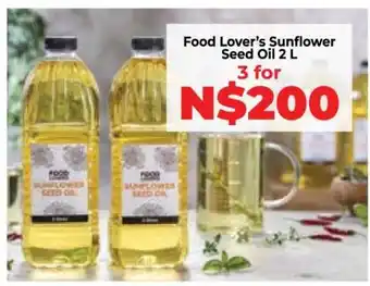 Food Lover’s Sunflower Seed Oil 2 L