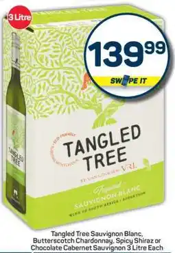 Pick n Pay Tangled Tree Sauvignon Blanc offer