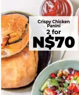 Food Lover's Market Crispy Chicken Panini offer