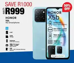 OK Furniture HONOR X5b 4G Smartphone offer