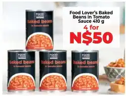 Food Lover's Market Food Lover’s Baked Beans in Tomato Sauce 410 g offer