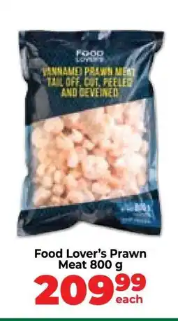 Food Lover's Market Food Lover’s Prawn Meat 800 g offer