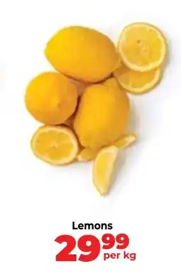 Food Lover's Market Lemons offer