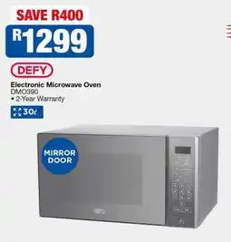 OK Furniture Defy Electronic Microwave Oven offer