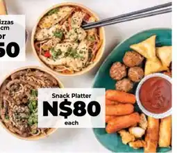 Food Lover's Market Snack Platter offer