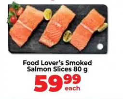 Food Lover's Market Food Lover's Smoked Salmon Slices 80 g offer
