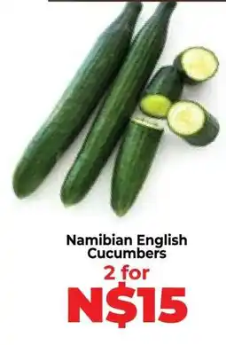 Food Lover's Market Namibian English Cucumbers offer