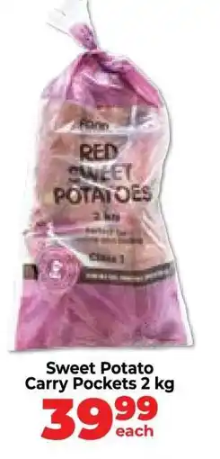 Food Lover's Market Sweet Potato Carry Pockets 2 kg offer