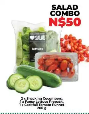 Food Lover's Market Salad Combo offer