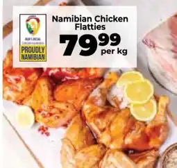 Food Lover's Market Namibian Chicken Flatties offer