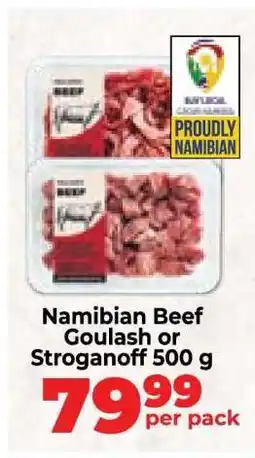 Food Lover's Market Namibian Beef Goulash or Stroganoff 500 g offer