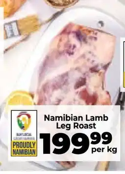Food Lover's Market Namibian Lamb Leg Roast offer