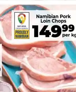 Food Lover's Market Namibian Pork Loin Chops offer