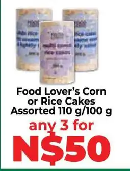 Food Lover's Market Food Lover’s Corn or Rice Cakes offer