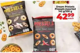 Food Lover's Market Dream Pretzels Pressels Assorted offer