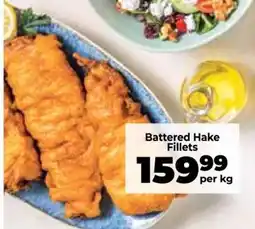 Food Lover's Market Battered Hake Fillets offer