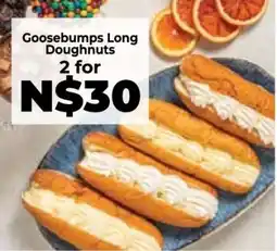 Food Lover's Market Goosebumps Long Doughnuts offer