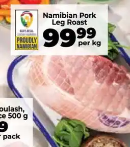 Food Lover's Market Namibian Pork Leg Roast offer