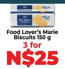 Food Lover's Market Food Lover’s Marie Biscuits 150 g offer