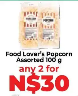 Food Lover's Market Food Lover’s Popcorn Assorted 100 g offer
