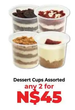 Food Lover's Market Dessert Cups Assorted offer
