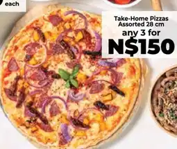 Food Lover's Market Take-Home Pizzas Assorted 28 cm offer