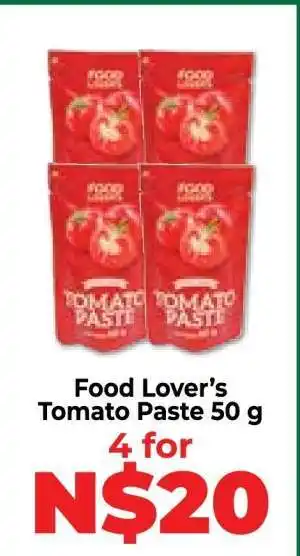Food Lover's Market Food Lover’s Tomato Paste 50 g offer
