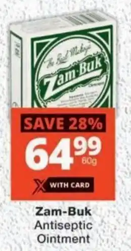MediRite Zam-Buk Antiseptic Ointment offer
