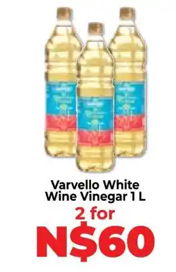 Food Lover's Market Varvello White Wine Vinegar 1 L offer