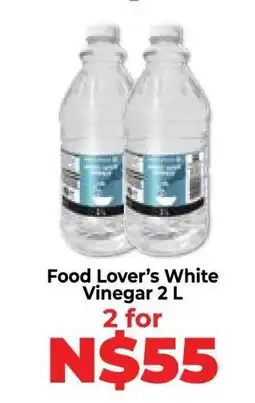 Food Lover's Market Food Lover’s White Vinegar 2 L offer