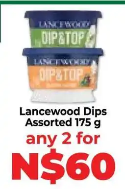 Food Lover's Market Lancewood Dips Assorted 175 g offer