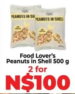 Food Lover's Market Food Lover’s Peanuts in Shell 500 g offer