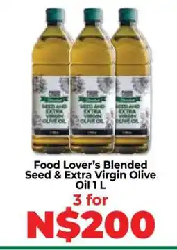 Food Lover's Market Food Lover's Blended Seed & Extra Virgin Olive Oil 1 L offer